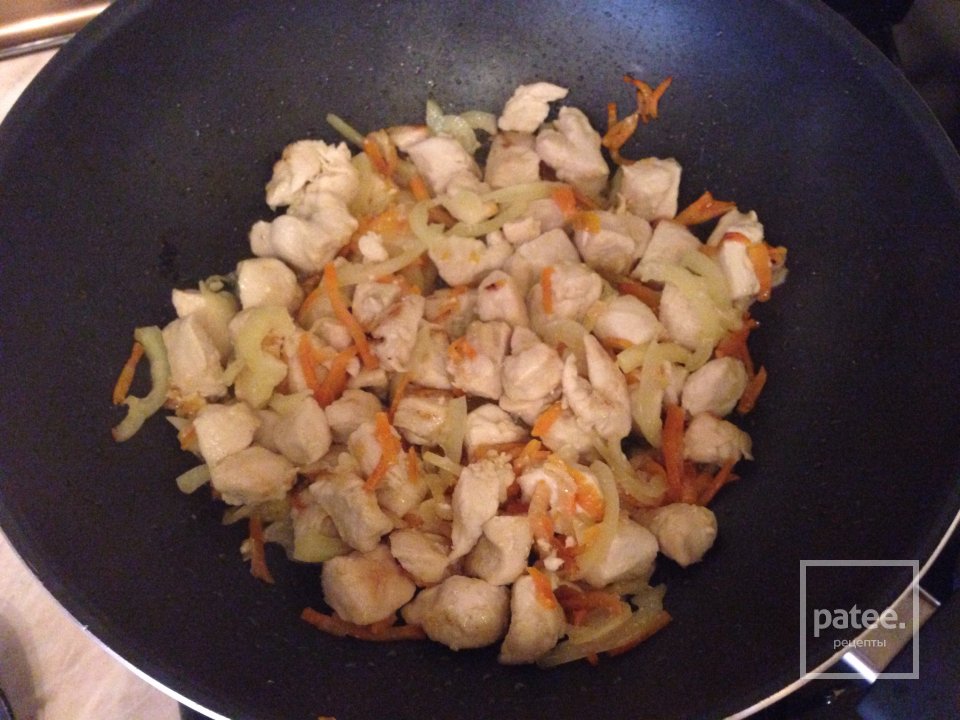 Куриный гуляш - Шаг 1
