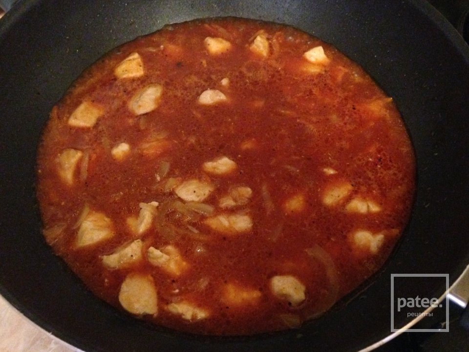 Куриный гуляш - Шаг 3