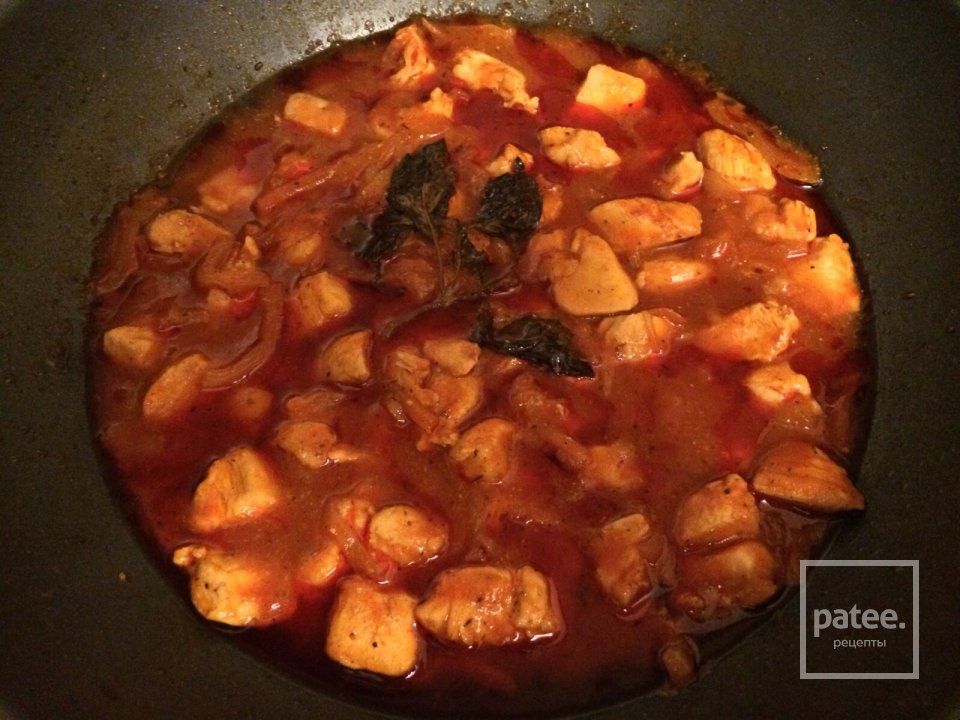 Куриный гуляш - Шаг 4