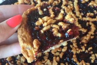 Пирог с вареньем