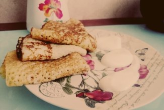 Блинчики как в "Теремке"