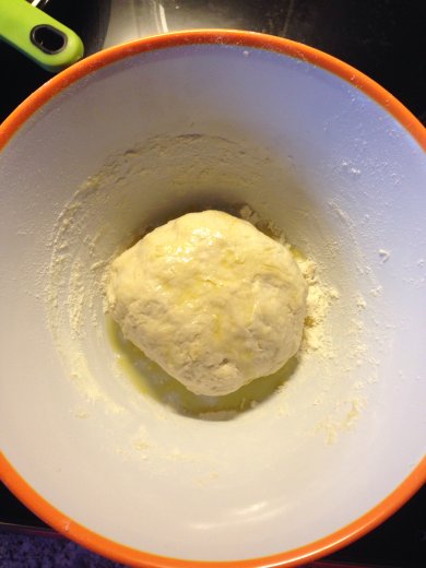 Пицца на тонком тесте - Шаг 1