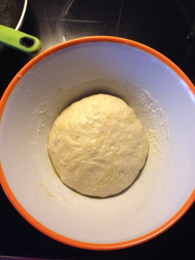 Пицца на тонком тесте - Шаг 2