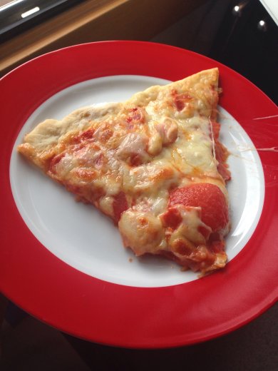 Пицца на тонком тесте - Шаг 7