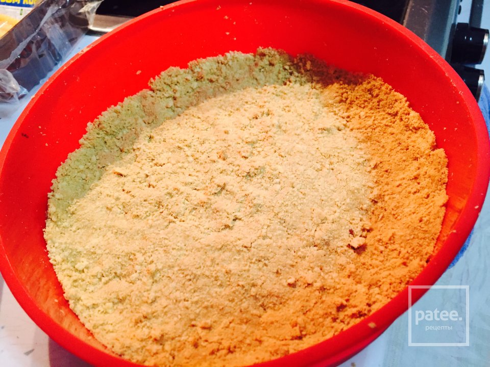 Чизкейк с клубничным желе. - Шаг 1