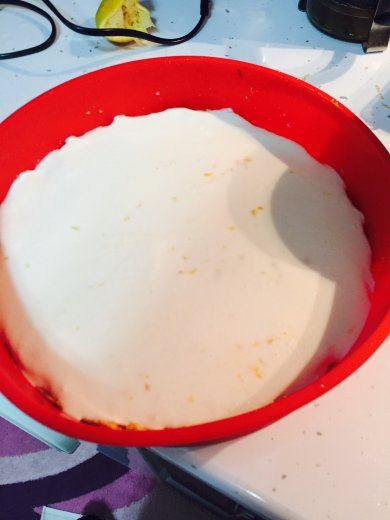 Чизкейк с клубничным желе. - Шаг 2