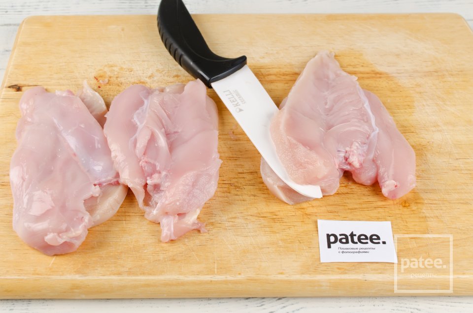 Куриное филе запеченное с овощами под сыром - Шаг 6