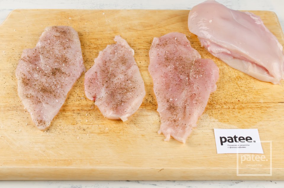 Куриное филе запеченное с овощами под сыром - Шаг 7