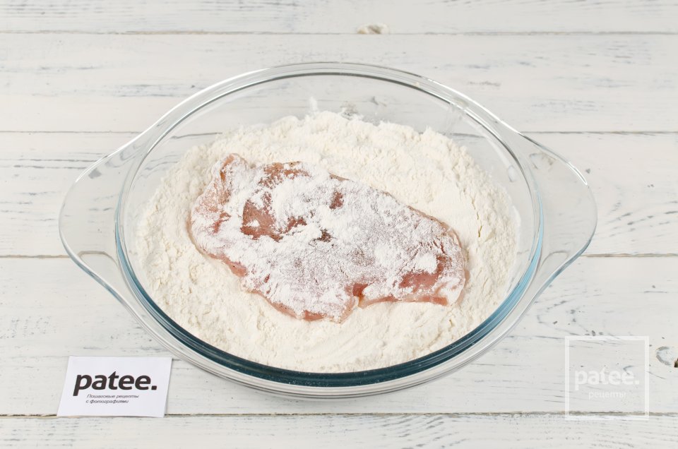 Куриное филе запеченное с овощами под сыром - Шаг 8