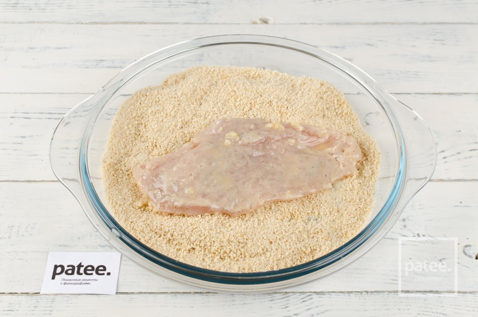 Куриное филе запеченное с овощами под сыром - Шаг 10