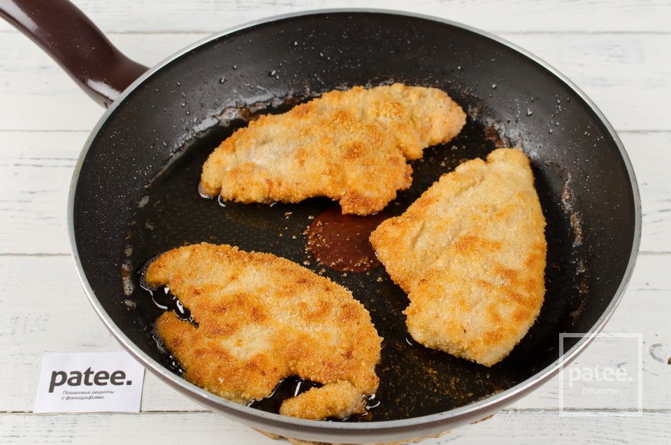 Куриное филе запеченное с овощами под сыром - Шаг 11