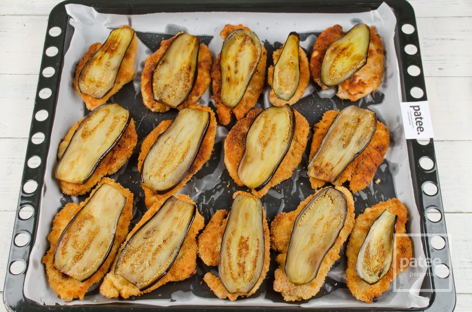 Куриное филе запеченное с овощами под сыром - Шаг 15