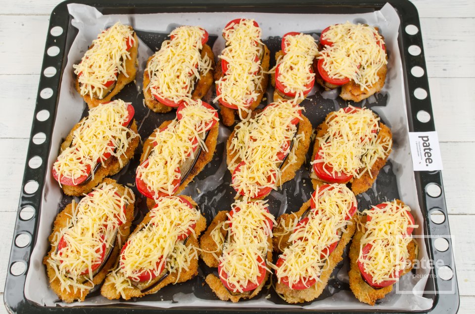 Куриное филе запеченное с овощами под сыром - Шаг 18