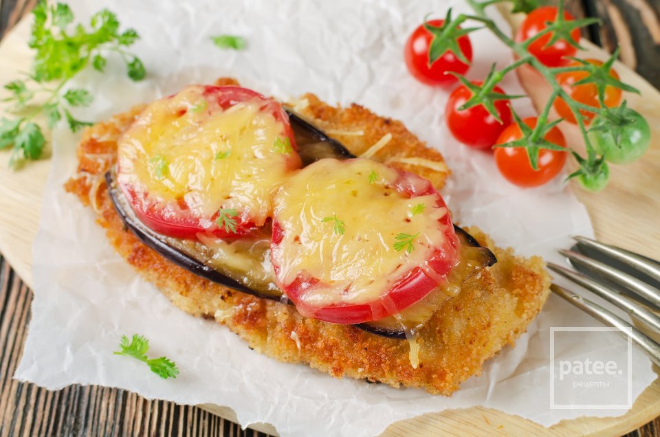 Куриное филе запеченное с овощами под сыром - Шаг 19