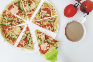 ПП. Быстро-пицца на сковороде