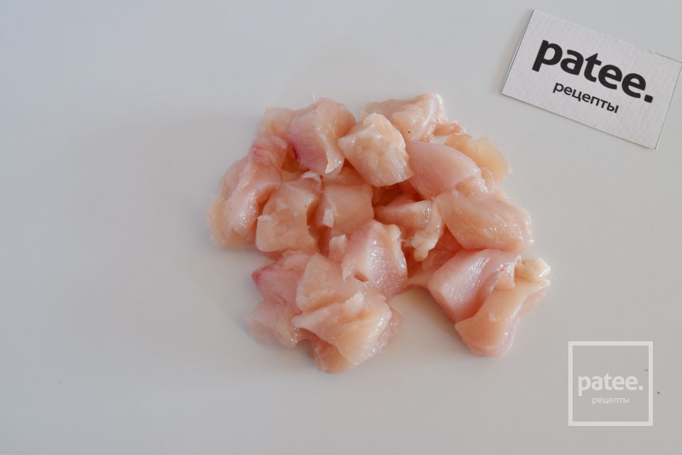 Куриное филе с овощами в горшочке - Шаг 8