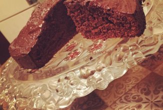 Супер шоколадный бисквит (^_^)