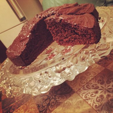 Супер шоколадный бисквит (^_^) - Шаг 1