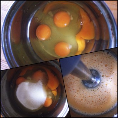 15минутный вкусный рулетик! - Шаг 1