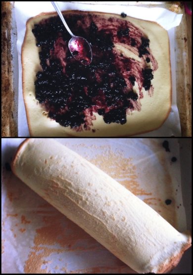 15минутный вкусный рулетик! - Шаг 4