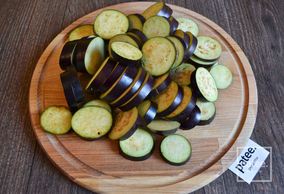 Быстрые маринованные баклажаны - Шаг 2