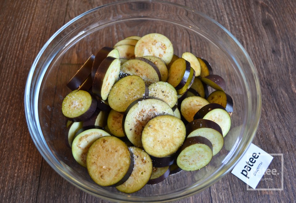 Быстрые маринованные баклажаны - Шаг 3