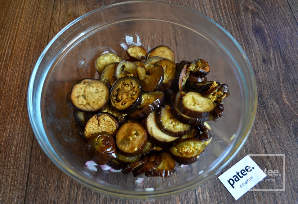 Быстрые маринованные баклажаны - Шаг 7