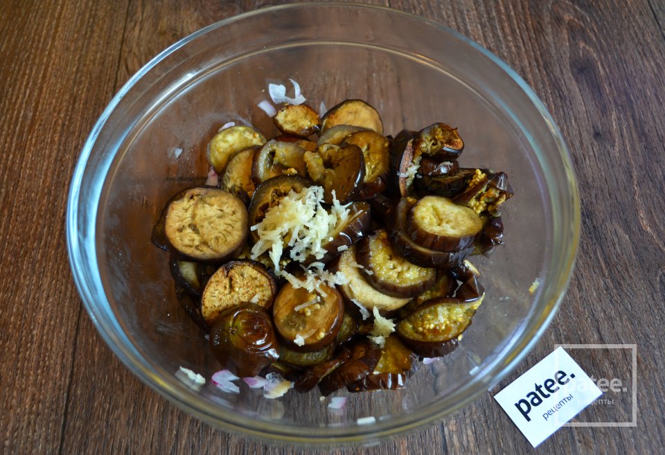 Быстрые маринованные баклажаны - Шаг 8