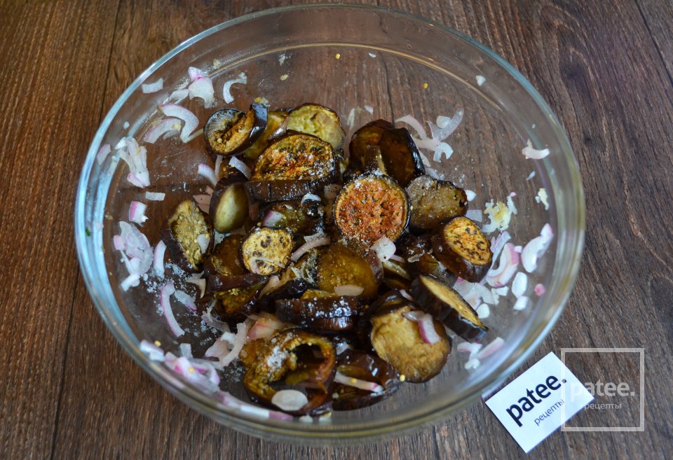 Быстрые маринованные баклажаны - Шаг 9