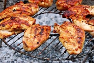 Куриная грудка гриль