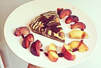 Пирог "Зебра". Пп