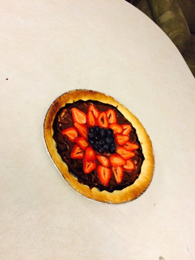 Йогуртовый чизкейк с ягодами🍓🍓🍓🍰 - Шаг 1