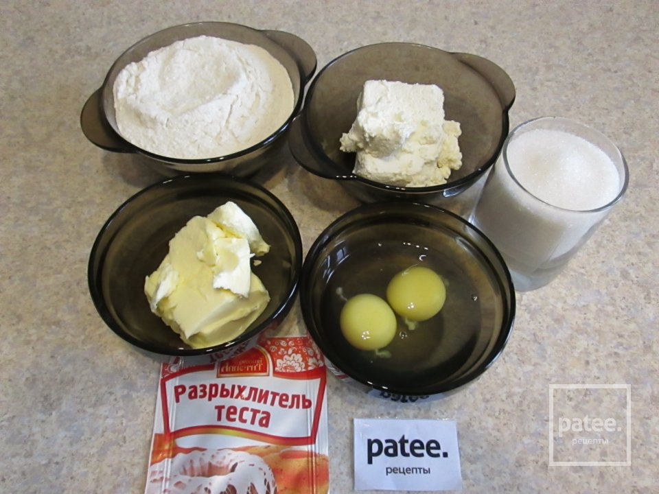 Кекс творожный - Шаг 1