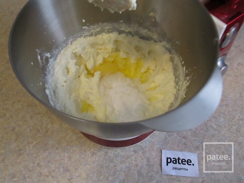 Кекс творожный - Шаг 5