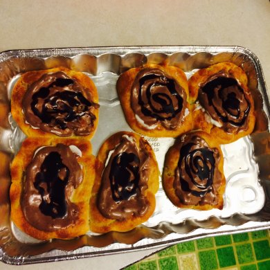 Эклеры🍩 - Шаг 1