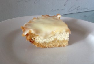 Королевская ватрушка со сметанной заливкой