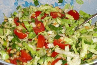 Салат "Базилио"