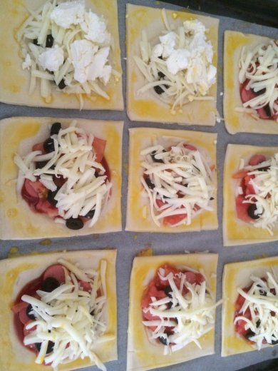 Быстрые мини пиццы - Шаг 2