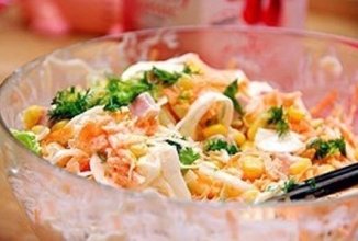 Вкусный салат