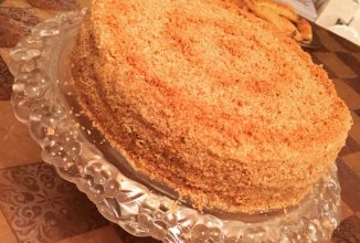 Торт медовик )