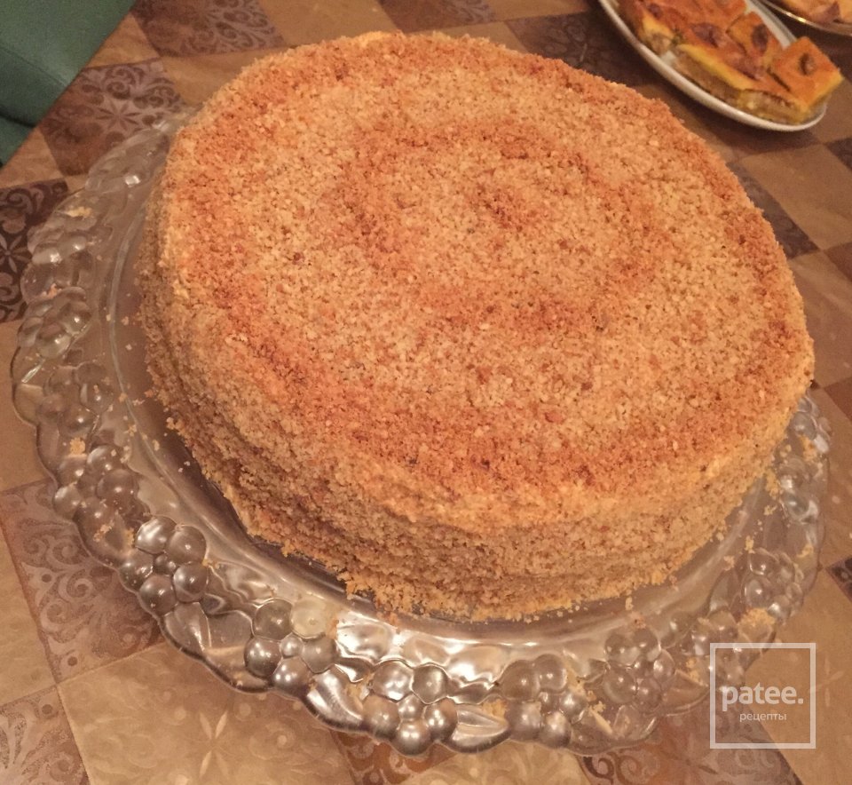 Торт медовик ) - Шаг 1