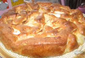 Яблочный пирог