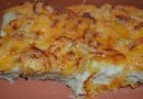 Картофельная запеканка с яйцом