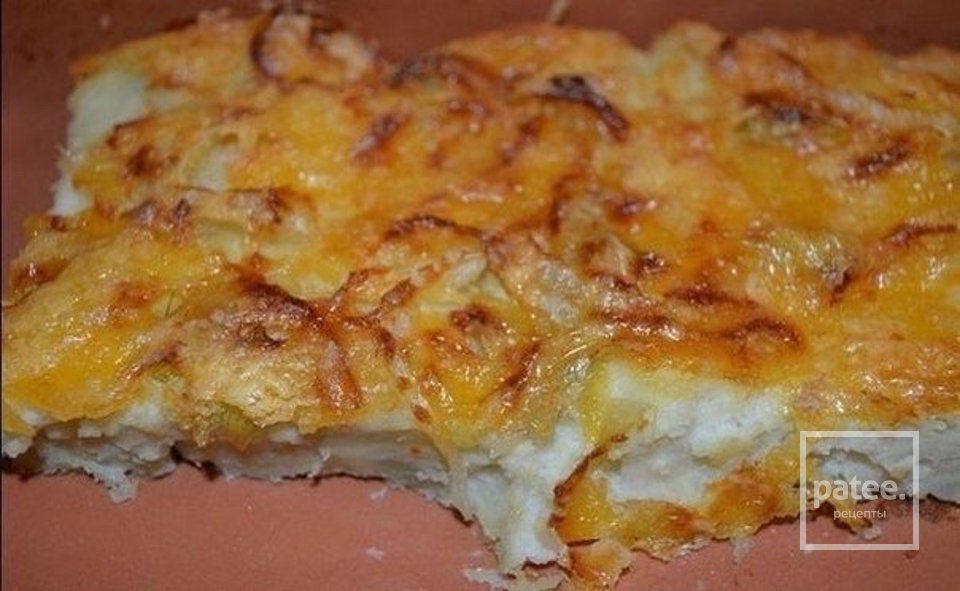 Картофельная запеканка с яйцом - Шаг 1