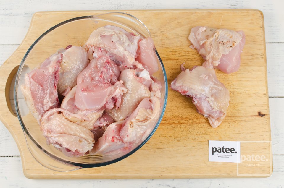 Чахохбили - Шаг 2