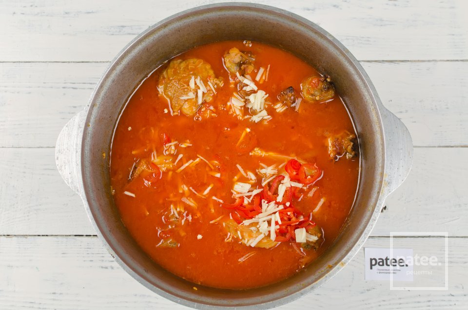 Чахохбили - Шаг 12