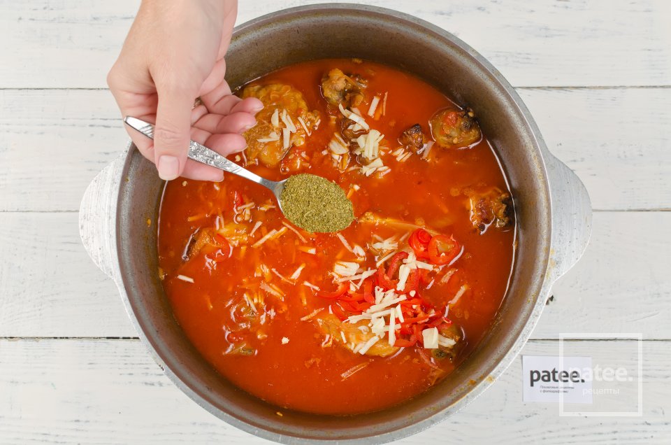 Чахохбили - Шаг 13