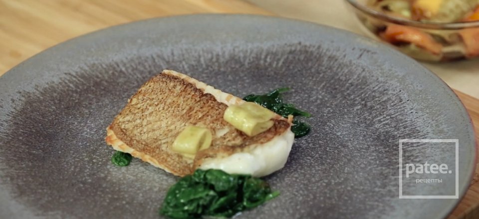 Палтус с мочёными огурцами - Шаг 3