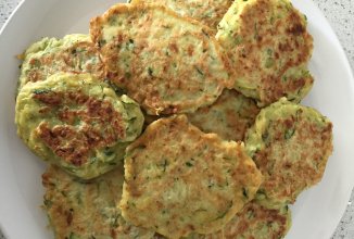 Оладушки из кабачков