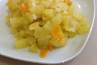 Тушеный кабачок